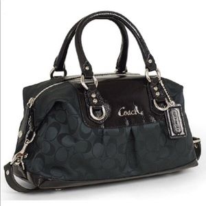 Coach Ashley Satchel